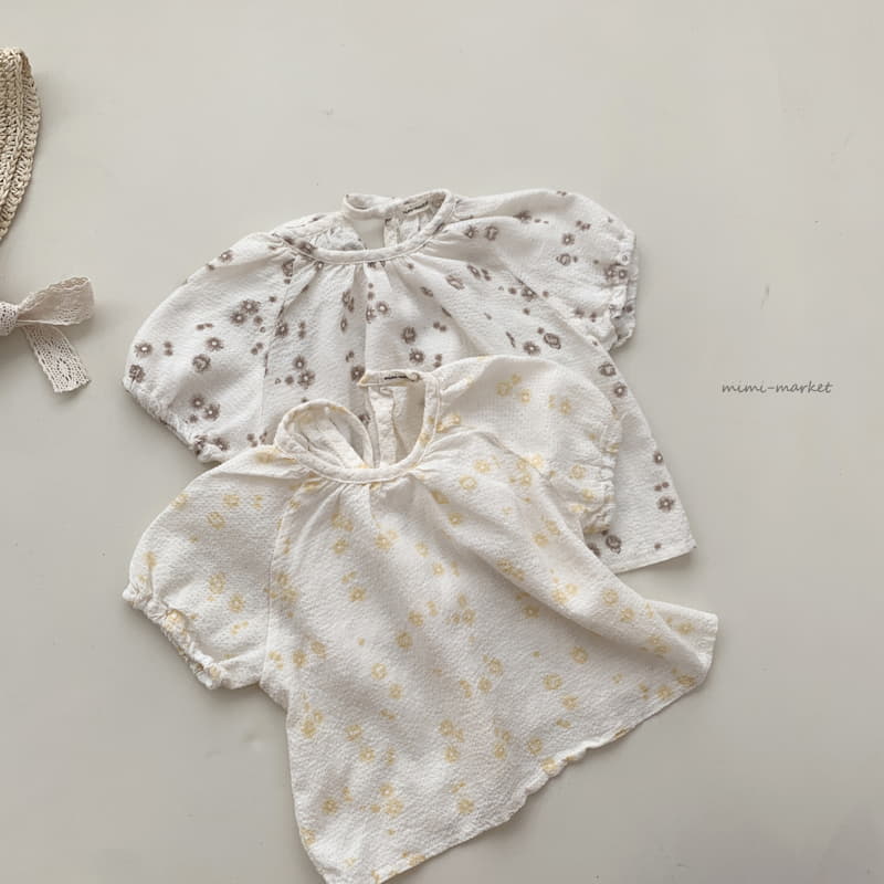 Mimi Market - Korean Baby Fashion - #babylifestyle - Ripple Blouse - 12