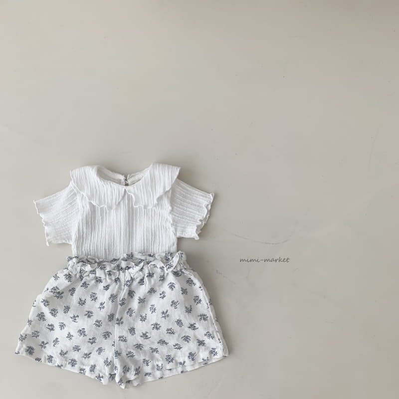 Mimi Market - Korean Baby Fashion - #babylifestyle - Merry Shorts - 9