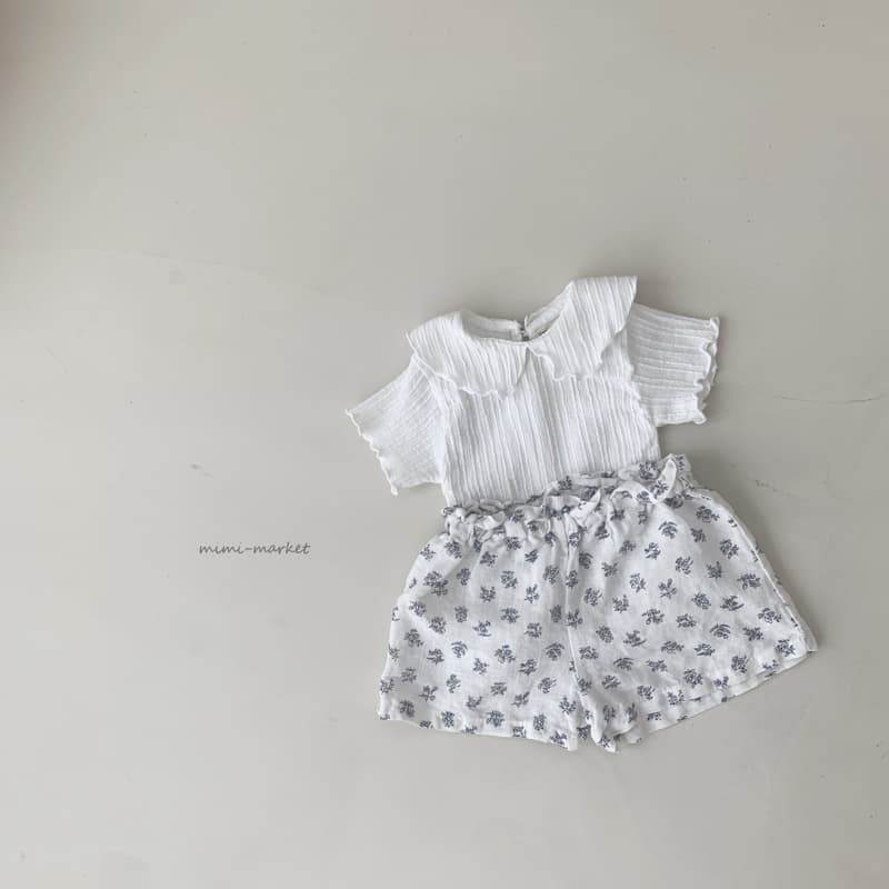 Mimi Market - Korean Baby Fashion - #babyoninstagram - Merry Shorts - 10