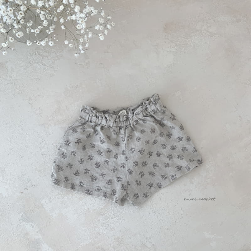 Mimi Market - Korean Baby Fashion - #onlinebabyshop - Merry Shorts