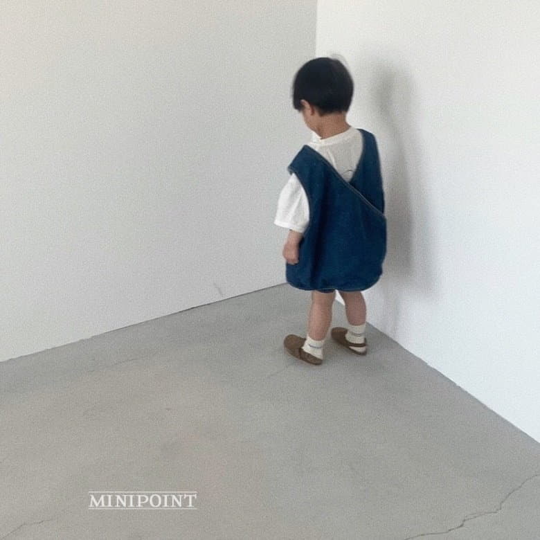 Minipoint - Korean Children Fashion - #Kfashion4kids - Mandle Vest - 7