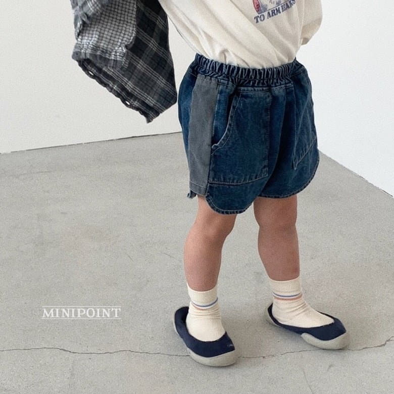 Minipoint - Korean Children Fashion - #prettylittlegirls - Bear Tee - 4