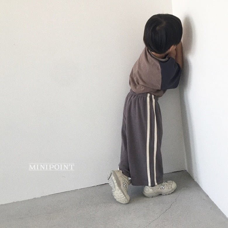 Minipoint - Korean Children Fashion - #childofig - Terry Easy Pnats - 3