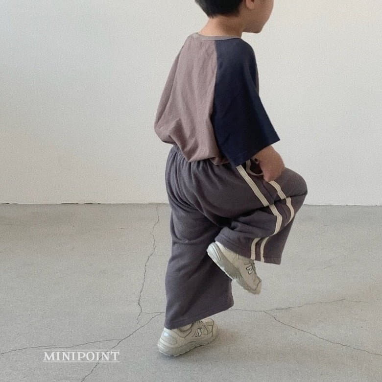 Minipoint - Korean Children Fashion - #childofig - Terry Easy Pnats - 4