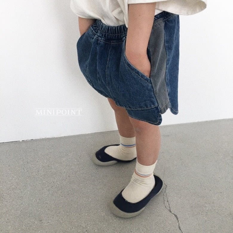Minipoint - Korean Children Fashion - #childofig - Stripes Shorts - 8