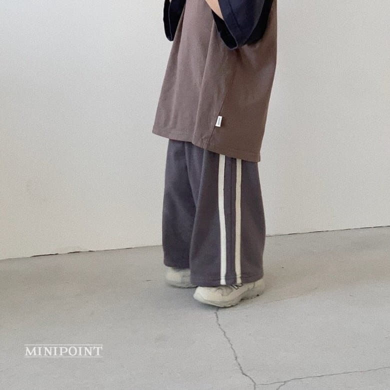 Minipoint - Korean Children Fashion - #childrensboutique - Terry Easy Pnats - 5