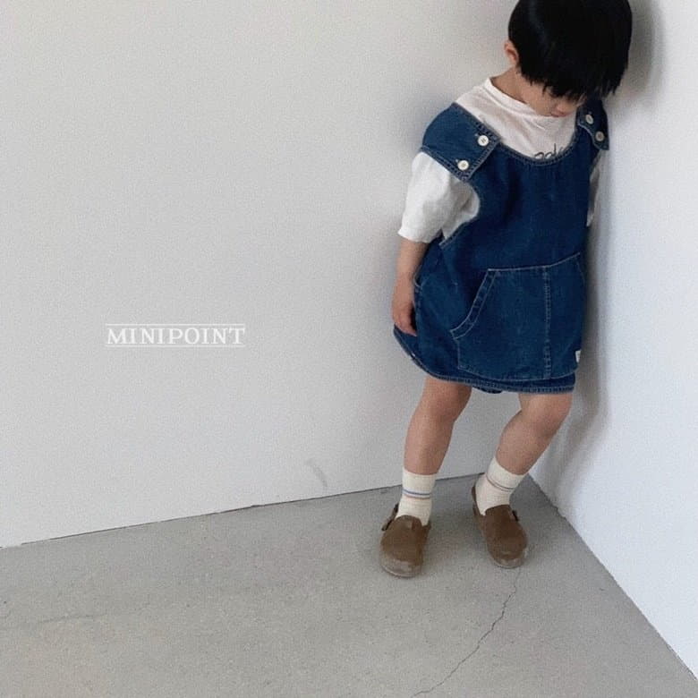 Minipoint - Korean Children Fashion - #childrensboutique - Stripes Shorts - 9