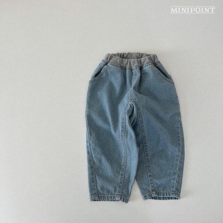 Minipoint - Korean Children Fashion - #designkidswear - OB Denim Panta - 12