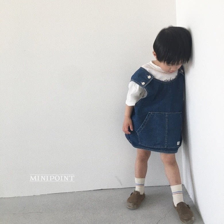 Minipoint - Korean Children Fashion - #designkidswear - Mandle Vest