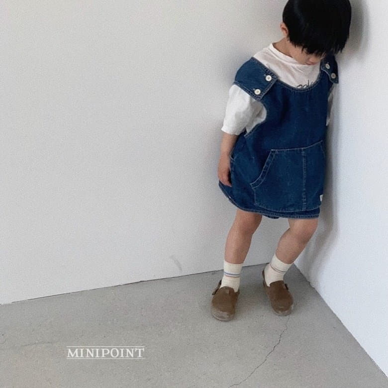 Minipoint - Korean Children Fashion - #discoveringself - Mandle Vest - 2