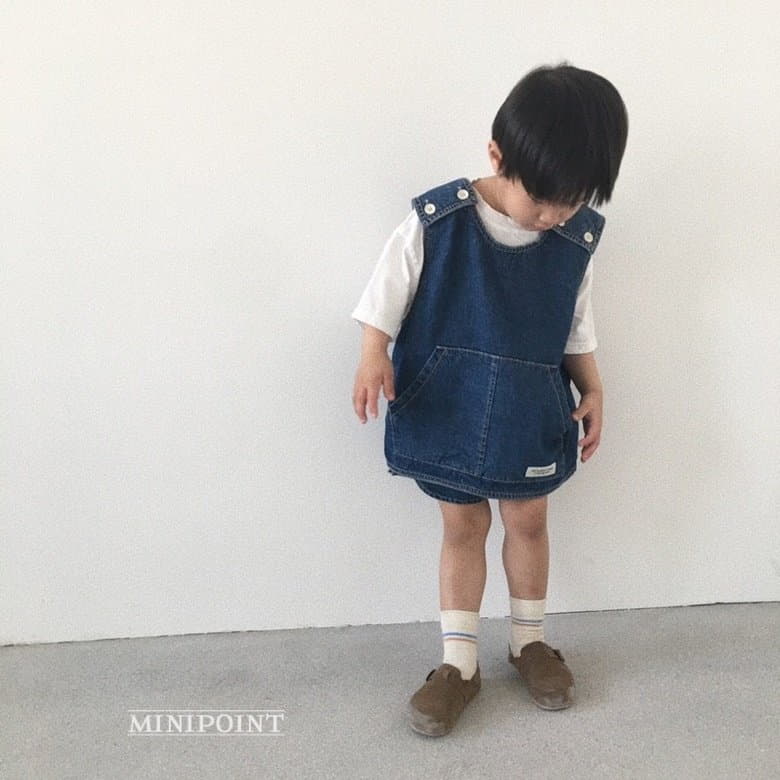 Minipoint - Korean Children Fashion - #fashionkids - Mandle Vest - 3