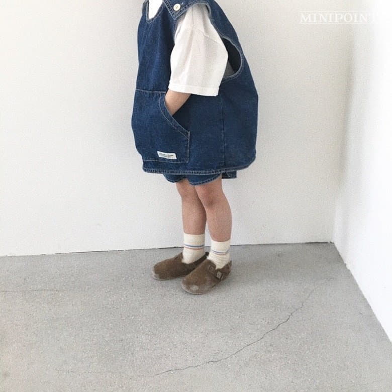 Minipoint - Korean Children Fashion - #fashionkids - Stripes Shorts - 12