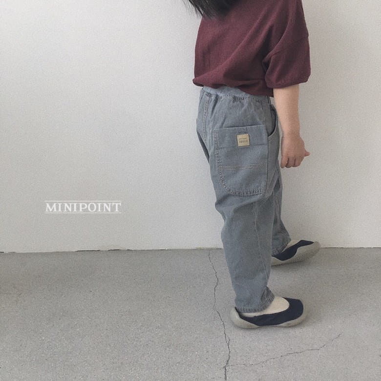 Minipoint - Korean Children Fashion - #kidsshorts - OB Denim Panta