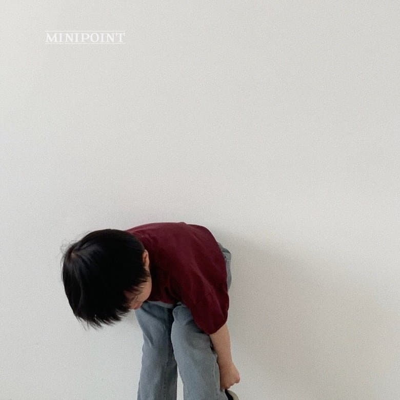 Minipoint - Korean Children Fashion - #kidsshorts - Hock Piping Tee - 5