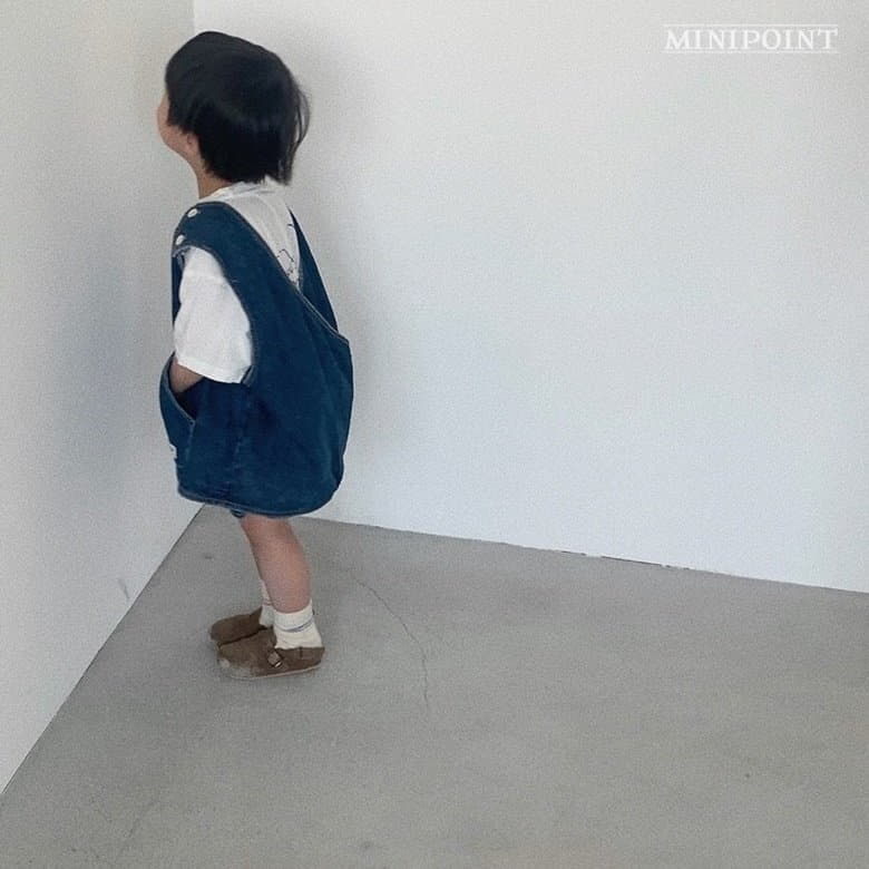 Minipoint - Korean Children Fashion - #fashionkids - Mandle Vest - 4