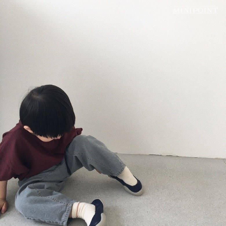 Minipoint - Korean Children Fashion - #kidsstore - OB Denim Panta - 2