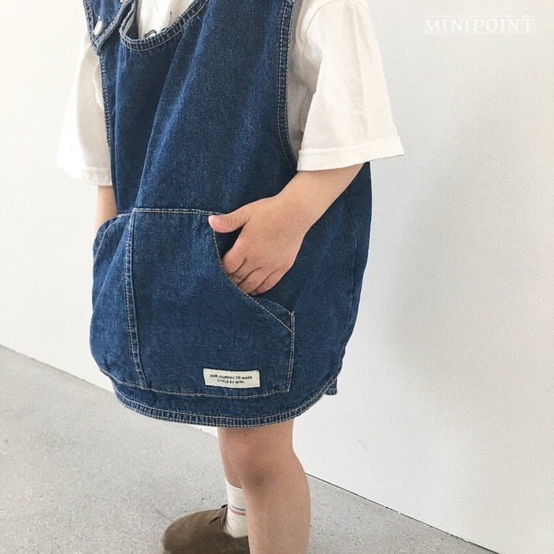 Minipoint - Korean Children Fashion - #kidzfashiontrend - Mandle Vest - 6