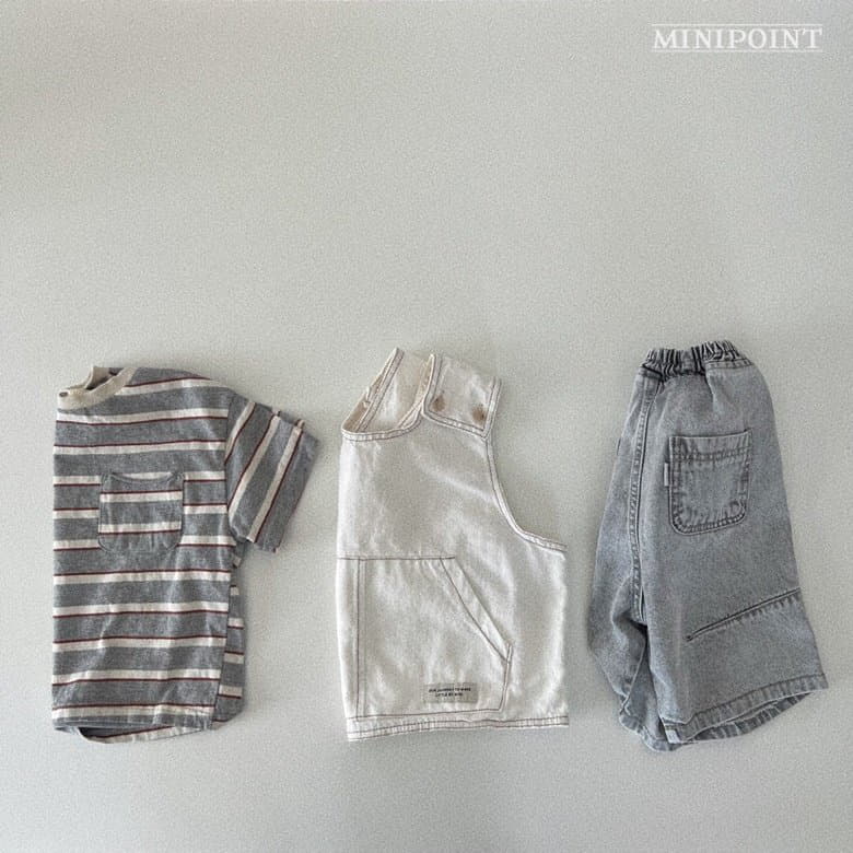 Minipoint - Korean Children Fashion - #littlefashionista - Mandle Vest - 8