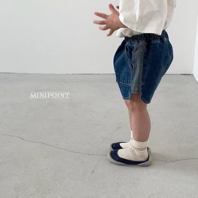 Minipoint - Korean Children Fashion - #littlefashionista - Stripes Shorts
