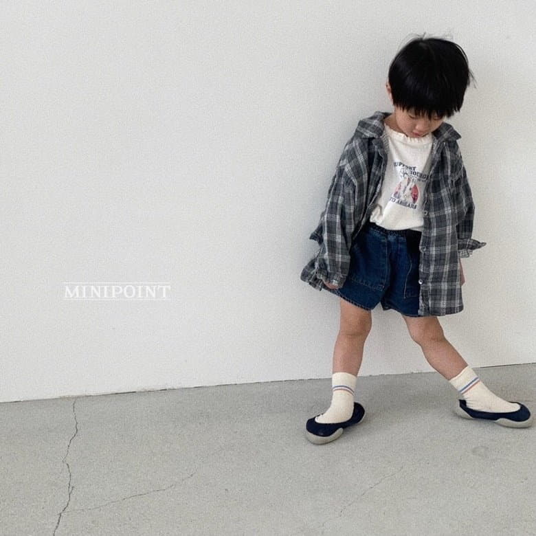 Minipoint - Korean Children Fashion - #magicofchildhood - Bear Tee