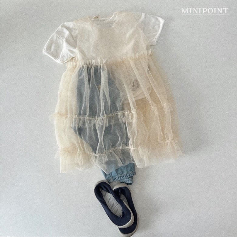 Minipoint - Korean Children Fashion - #magicofchildhood - Hock Piping Tee - 10