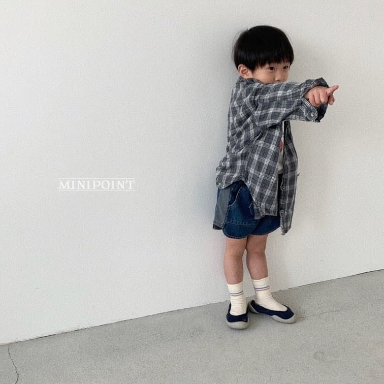 Minipoint - Korean Children Fashion - #magicofchildhood - Stripes Shorts - 2