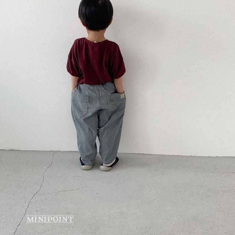 Minipoint - Korean Children Fashion - #minifashionista - OB Denim Panta - 7