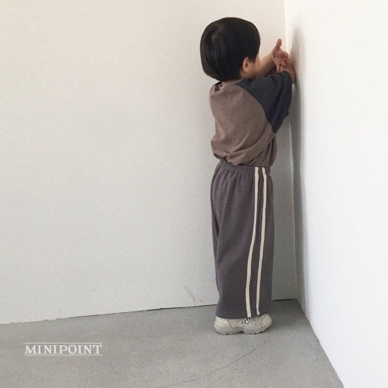 Minipoint - Korean Children Fashion - #minifashionista - Terry Easy Pnats