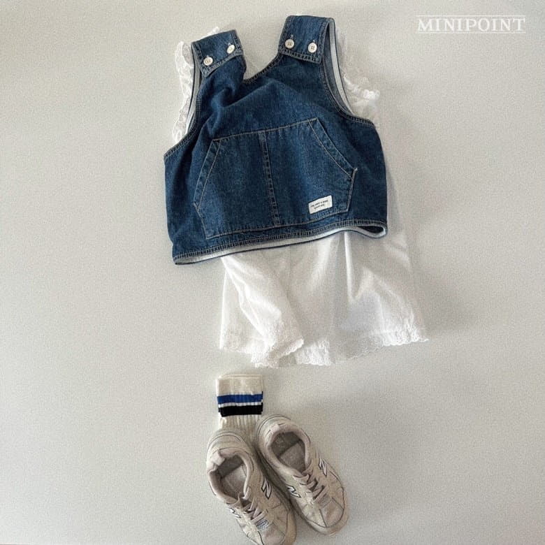 Minipoint - Korean Children Fashion - #minifashionista - Mandle Vest - 10