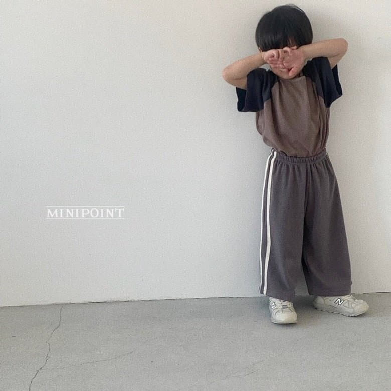 Minipoint - Korean Children Fashion - #prettylittlegirls - Terry Easy Pnats - 2