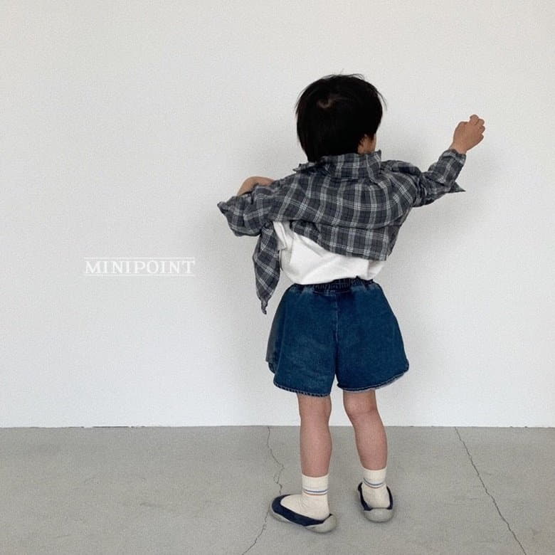 Minipoint - Korean Children Fashion - #todddlerfashion - Stripes Shorts - 5
