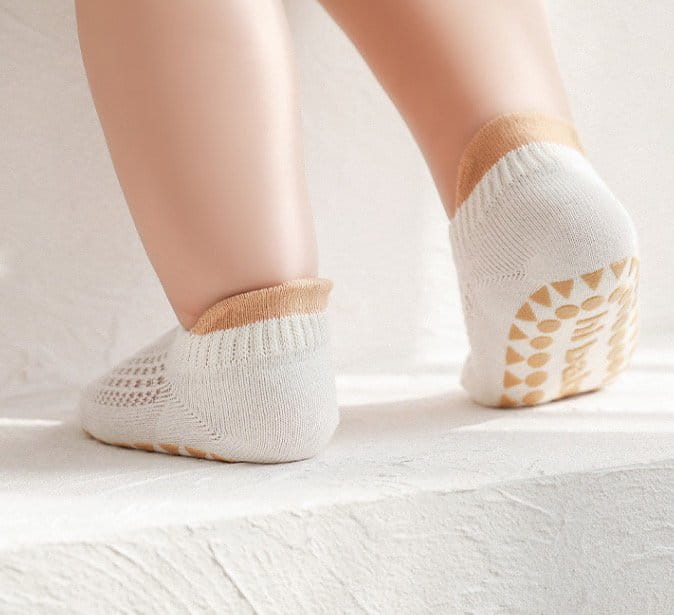 Miso - Korean Baby Fashion - #babyclothing - Color Socks Set