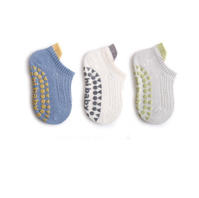 Miso - Korean Baby Fashion - #babyoninstagram - Color Socks Set - 6