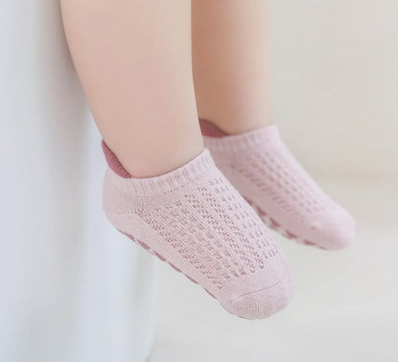 Miso - Korean Baby Fashion - #babyootd - Color Socks Set - 7