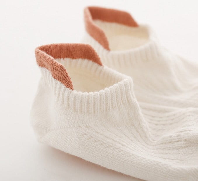 Miso - Korean Baby Fashion - #babywear - Color Socks Set - 10