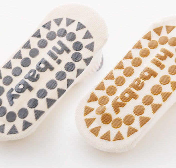 Miso - Korean Baby Fashion - #onlinebabyboutique - Color Socks Set - 11