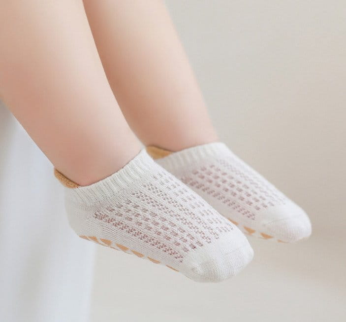 Miso - Korean Baby Fashion - #onlinebabyshop - Color Socks Set - 12