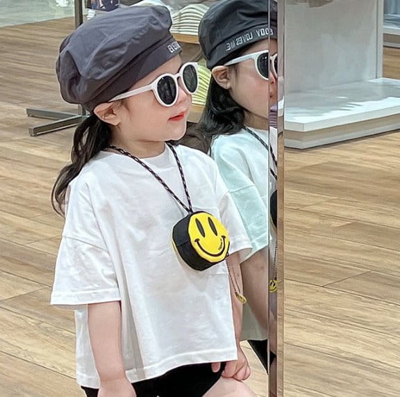 Miso - Korean Children Fashion - #magicofchildhood - Smile Mini Bag - 7