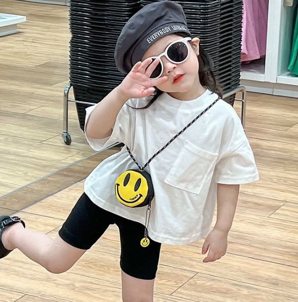 Miso - Korean Children Fashion - #minifashionista - Smile Mini Bag - 8