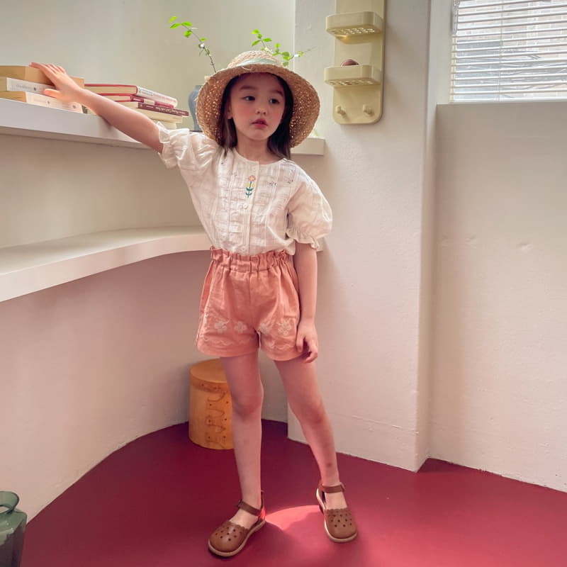 Momo Ann - Korean Children Fashion - #Kfashion4kids - French Shorts - 12
