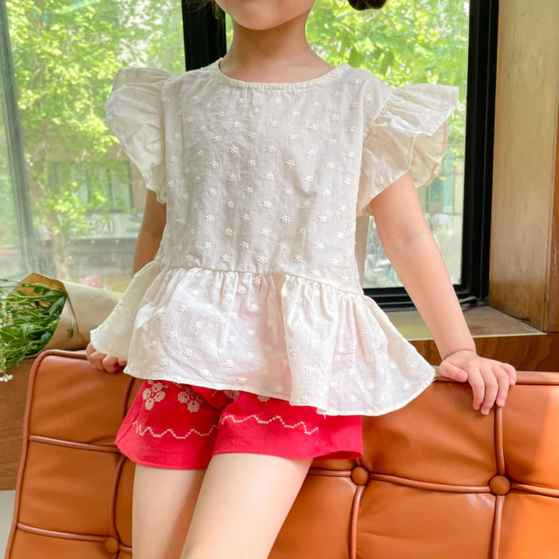 Momo Ann - Korean Children Fashion - #Kfashion4kids - Dana Blouse  - 11