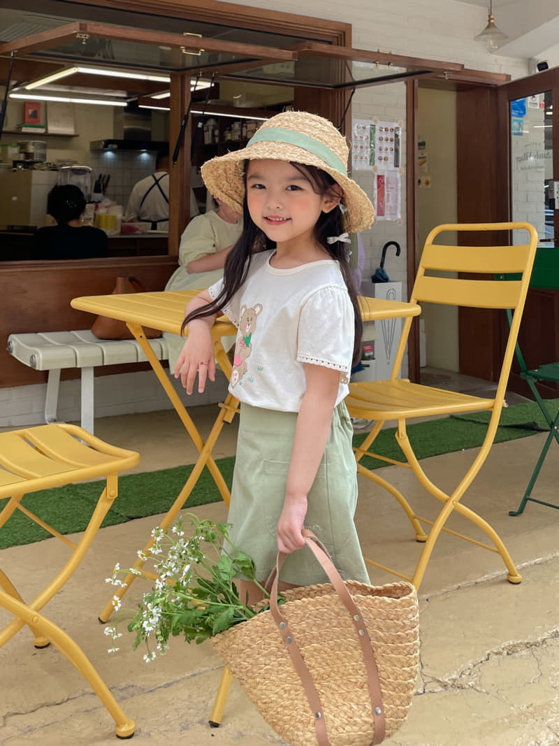 Momo Ann - Korean Children Fashion - #Kfashion4kids - Honey Bear Tee - 8