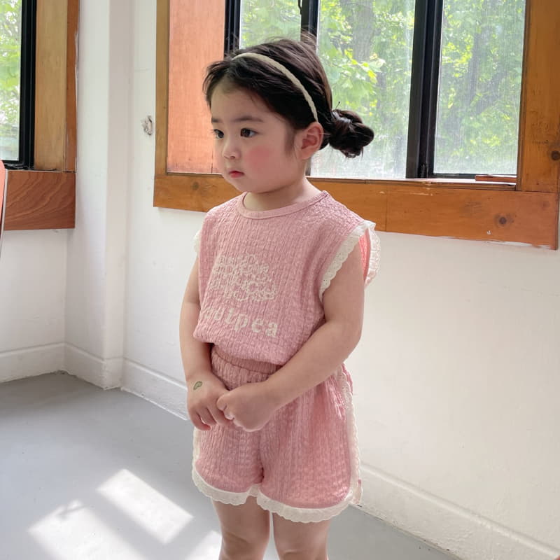 Momo Ann - Korean Children Fashion - #Kfashion4kids - Jurmi Top Bottom Set - 5