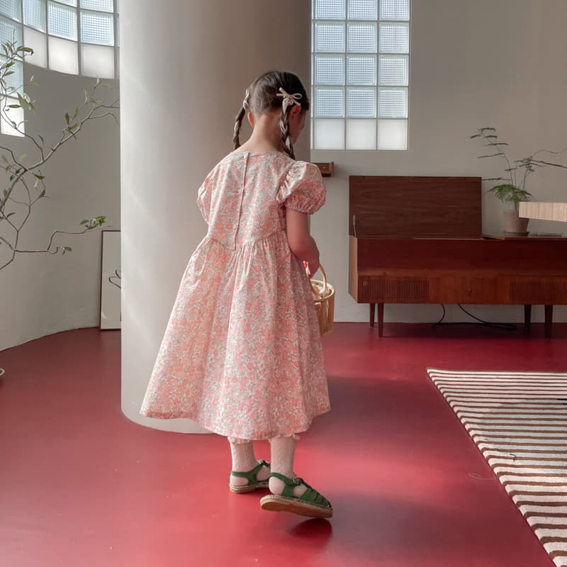 Momo Ann - Korean Children Fashion - #Kfashion4kids - Irin One-piece - 3
