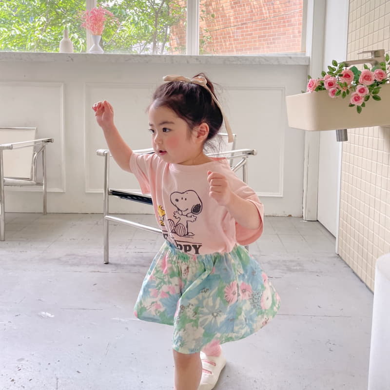 Momo Ann - Korean Children Fashion - #Kfashion4kids - Joy Skirt Shorts - 2