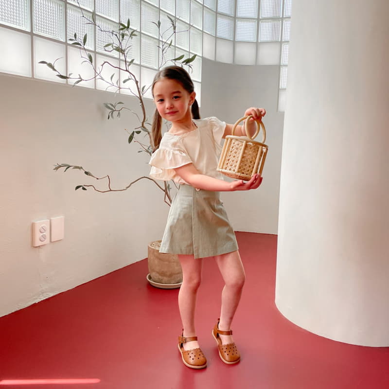 Momo Ann - Korean Children Fashion - #Kfashion4kids - Dream Wrap Skirt