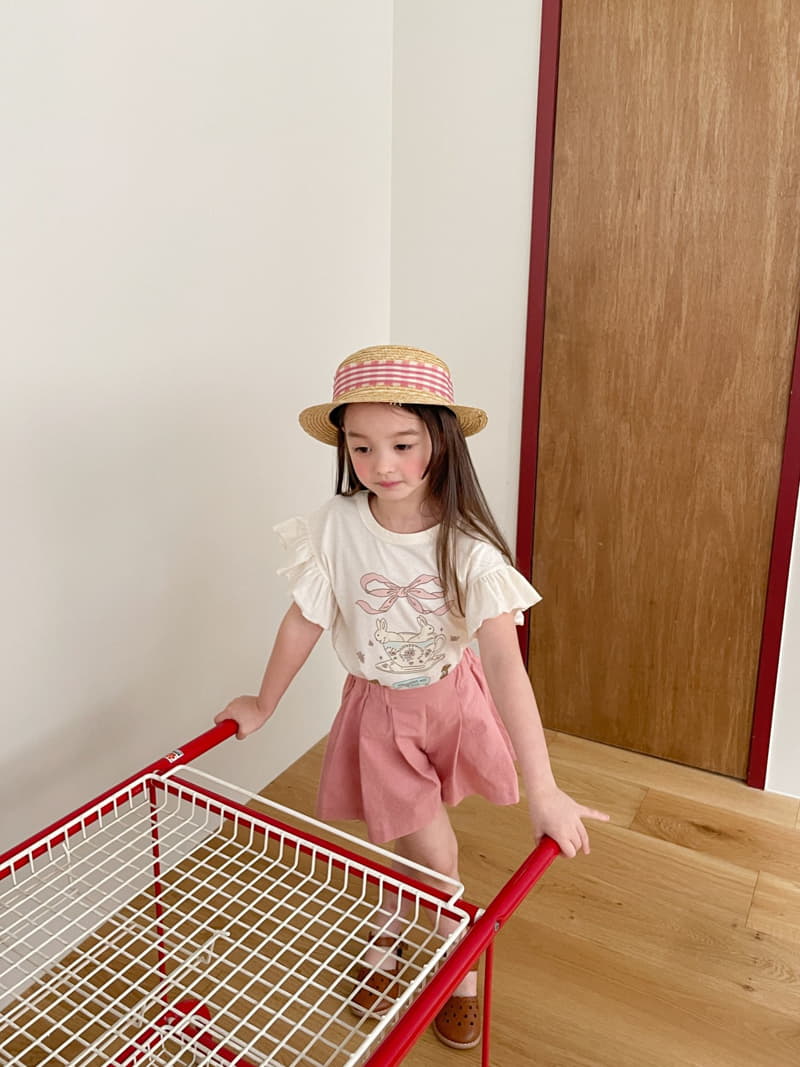 Momo Ann - Korean Children Fashion - #Kfashion4kids - Ribbon Tee - 11