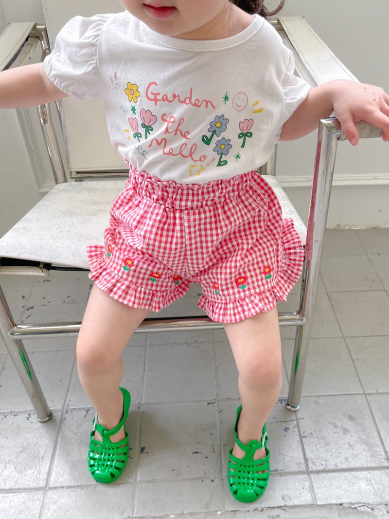 Momo Ann - Korean Children Fashion - #Kfashion4kids - Garden Tee - 10