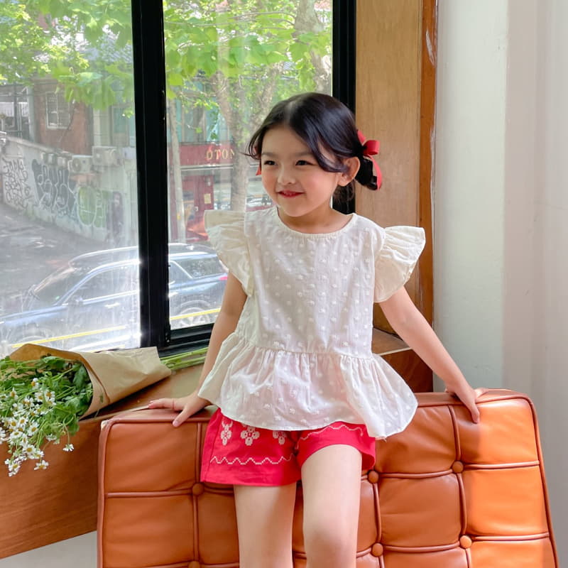 Momo Ann - Korean Children Fashion - #childofig - French Shorts - 3