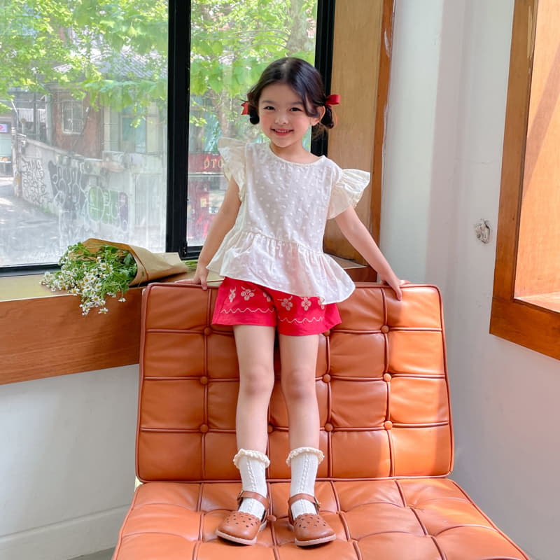 Momo Ann - Korean Children Fashion - #childofig - French Shorts - 4